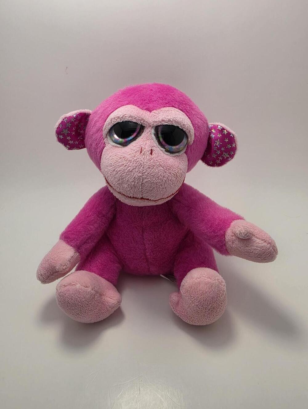 Russ "Fuchsia” the Lil Peepers Pink Monkey *Rare* (8 inch)